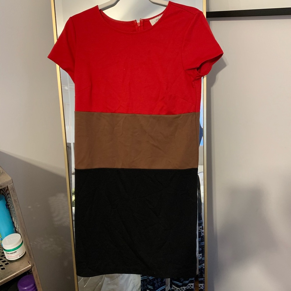 Loft Striped Dress